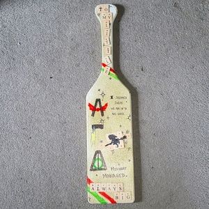 Alpha Gamma Delta Harry Potter Big/Little Paddle